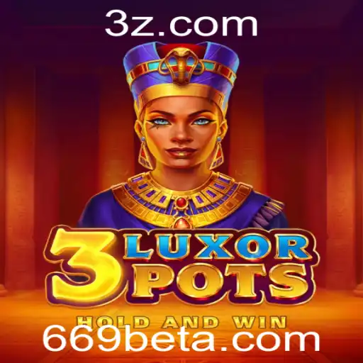 Explorando o Fascinante Mundo de 3LuxorPots: Um Mergulho no Jogo e suas Regras no 669bet App