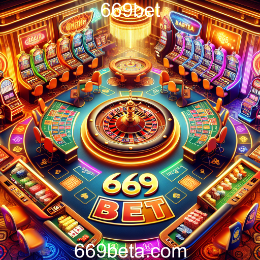 Descubra a Emoção dos Cassinos Online na 669bet