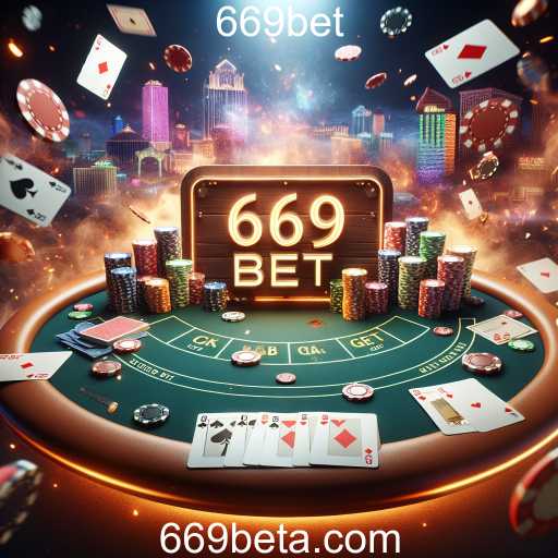 Explorando o Poker no 669bet: Um Mundo de Estratégia e Diversão