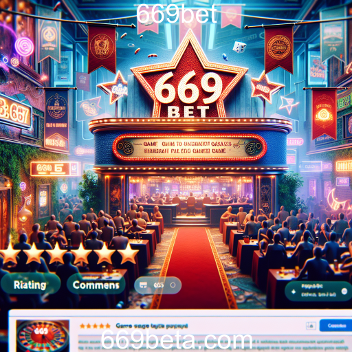 A Importância das Avaliações de Jogos em 669bet