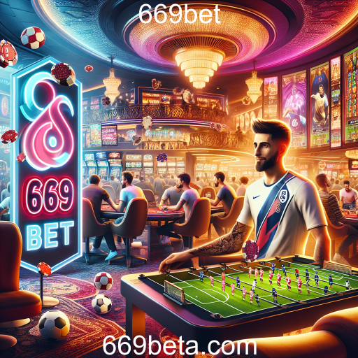 A Popularidade Crescente dos Jogos de Esportes em 669bet